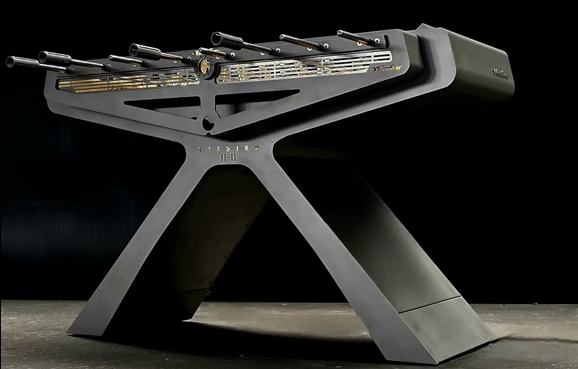 Woodoo Stadium 11-11 — sculptural profile