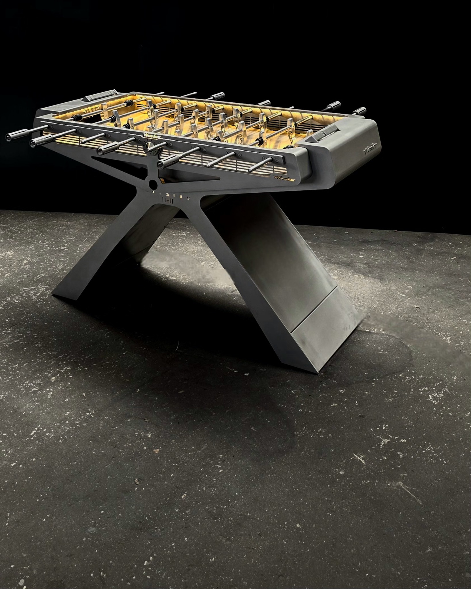 Side profile — concrete