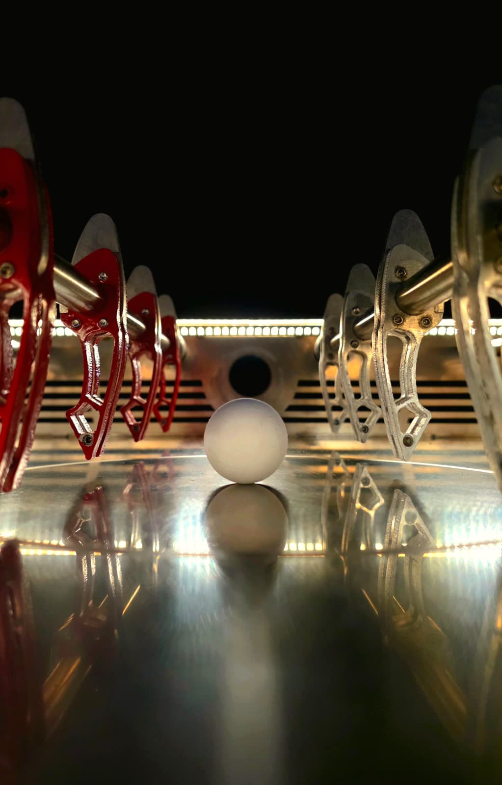 Ball in play