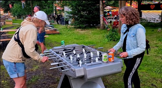 Play outdoors — festival