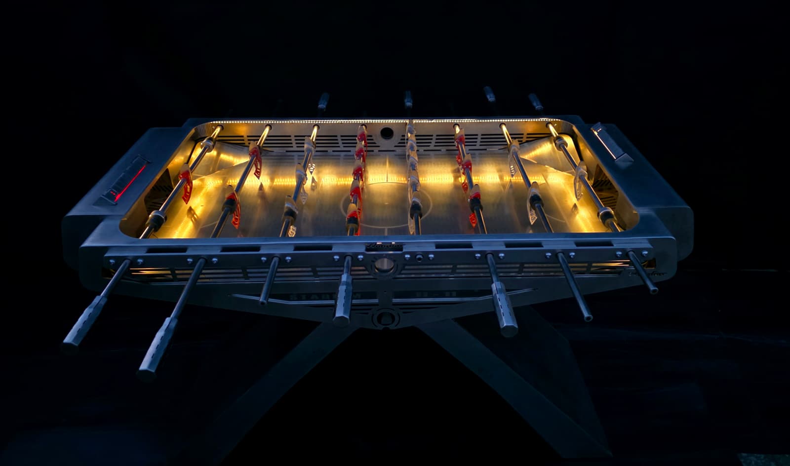 Stadium 11–11 til udlejning